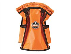 Ergodyne 13638 Arsenal 5538 Topped Parts Pouch - Tarpaulin, Orange, 1/Each
