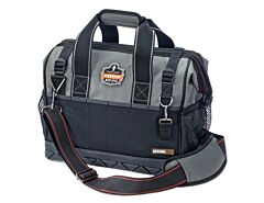 Ergodyne 13702 Arsenal 5802 Widemouth Tool Organizer, Gray, Medium, 1/Each