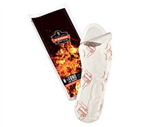 Ergodyne 16995 N-Ferno 6995 Foot Warming Packs, White, L/Xl, 20/Pair
