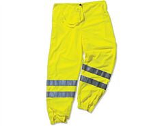 Ergodyne 22955 Glowear 8910 Class E Hi-Vis Pants, Lime, L/Xl, 1/Each