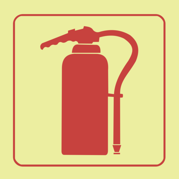F28 Extinguisher 190x190mm