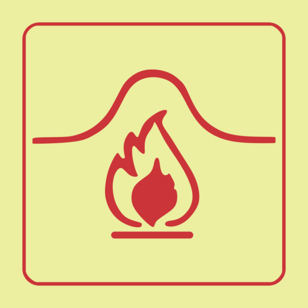 F35 Fire Blanket 190x190mm