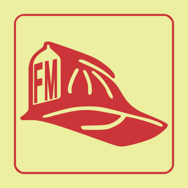 F50 Fire Marshall 190x190mm