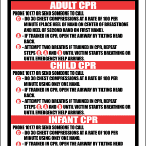 FA29 - Cardio Pulmonary Resuscitation