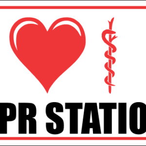 FA34 - CPR Station Sign