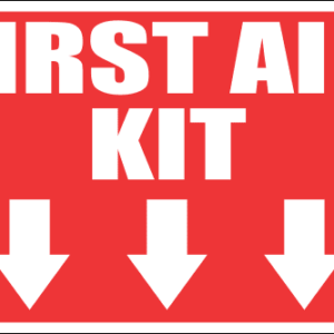 FA35 - First Aid Kit Sign
