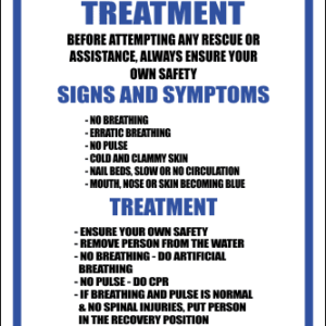 FA4 - Drowning And Water Trauma Sign