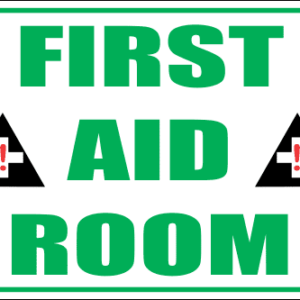FA53 - First Aid Room Sign