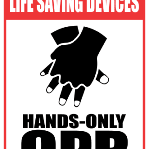 FA55 - Life Saving Devices Sign