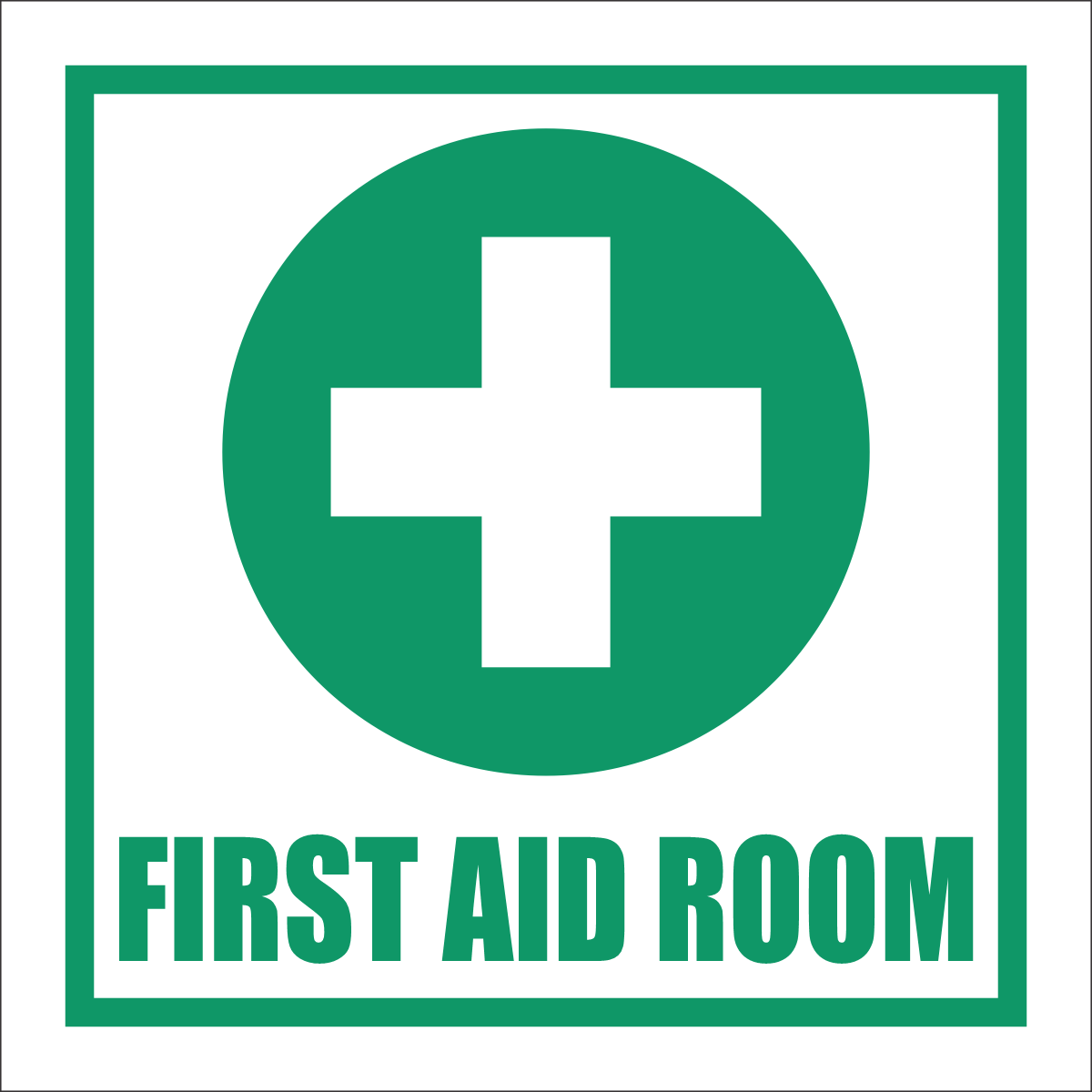 FA66 - First Aid Room Sign
