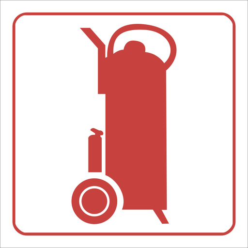 FB14 Fire Trolley 190x190mm