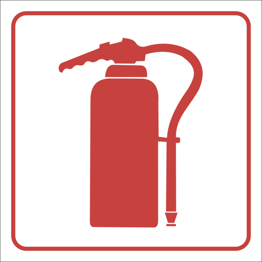 FB2 Fire extinguisher 190x190mm