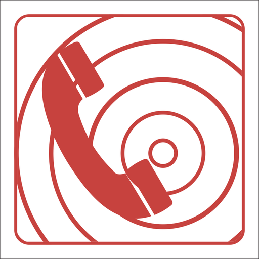 FB7 Fire telephone 290x290mm