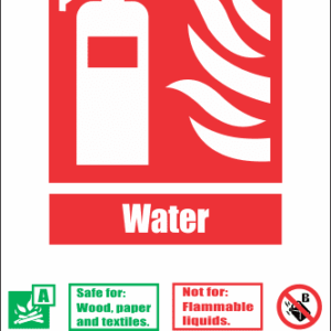 FR38 - Water Safety Sign