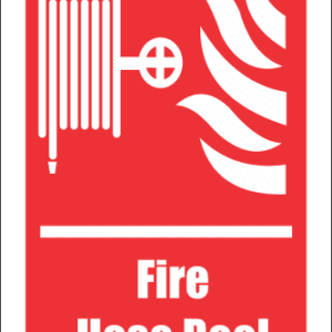 FR40 - Fire Hose Reel Safety Sign