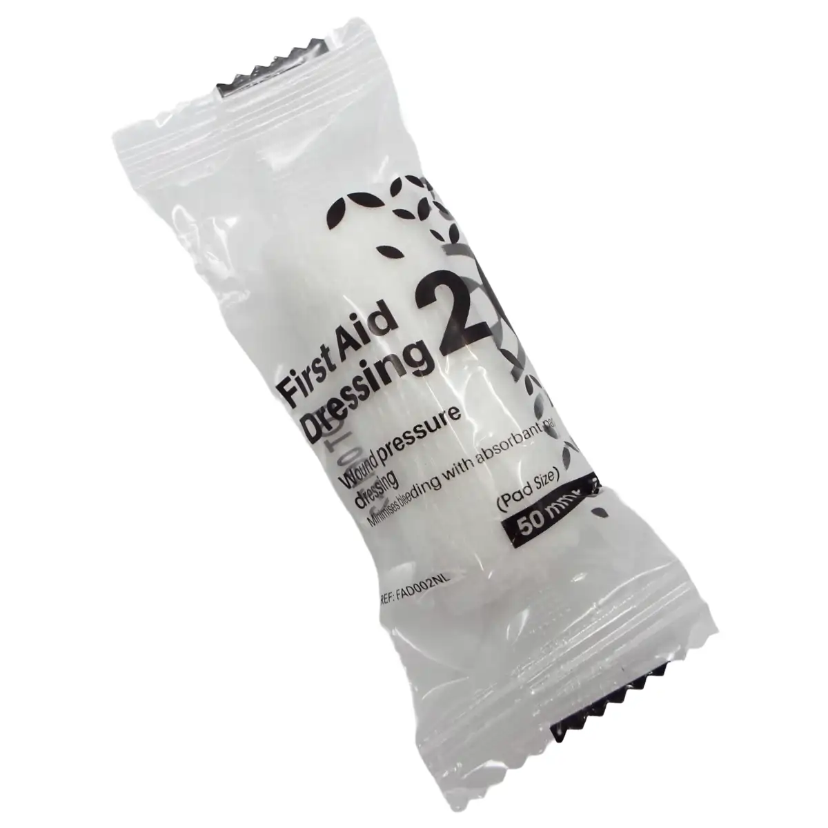 First Aid Dressing (FAD) No. 2 ? Sterile Wound Dressing Pad for Emergency Care & Compliance