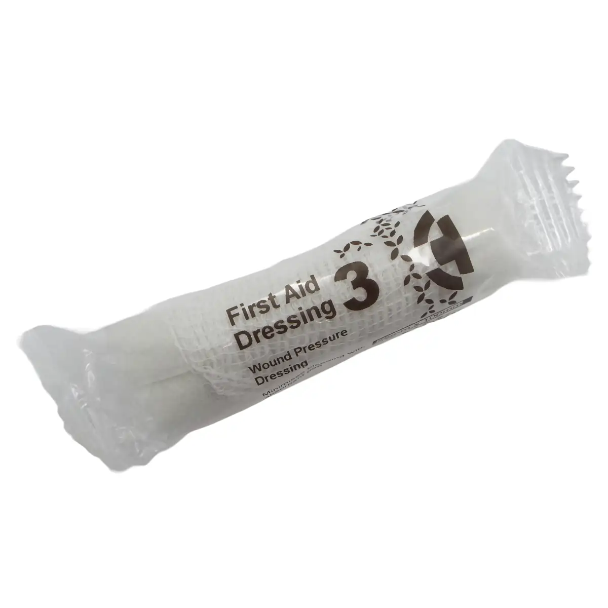 First Aid Dressing (FAD) No. 3 ? Sterile Wound Dressing Pad for Emergency Care & Compliance