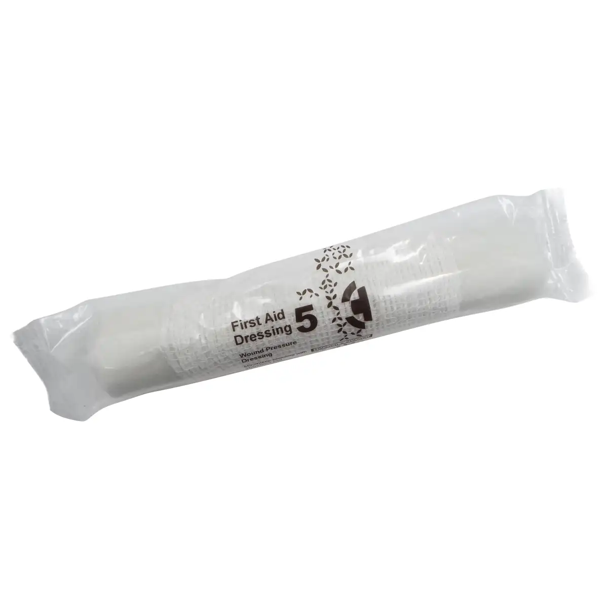 First Aid Dressing (FAD) No. 5 ? Sterile Wound Dressing Pad for Emergency Care & Compliance