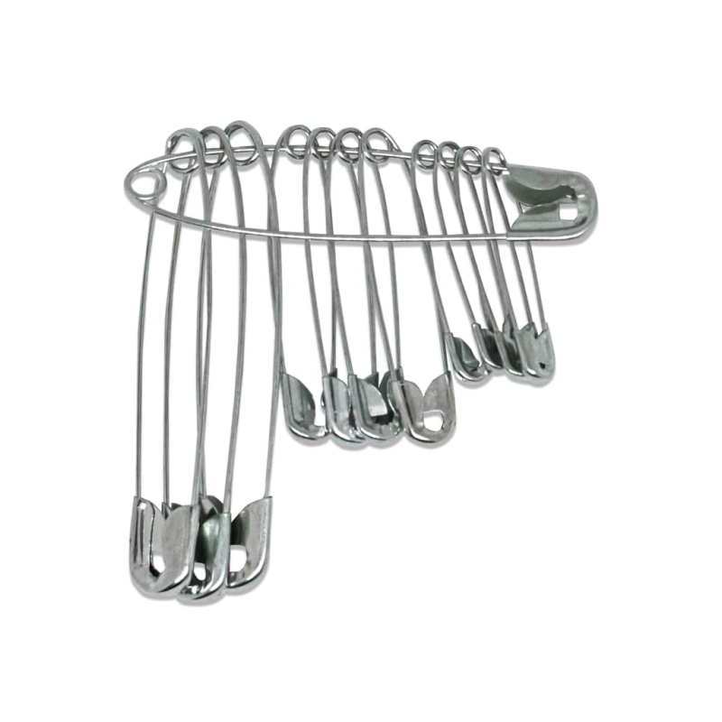First Aid Safety Pins ? Set of 12