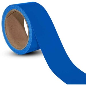 Floor Marking Tape 72mm x 30m - Blue