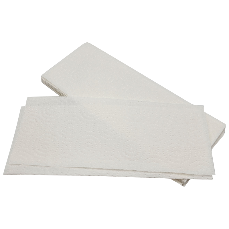 Folded 2-Ply Paper Towels ? Box of 2400