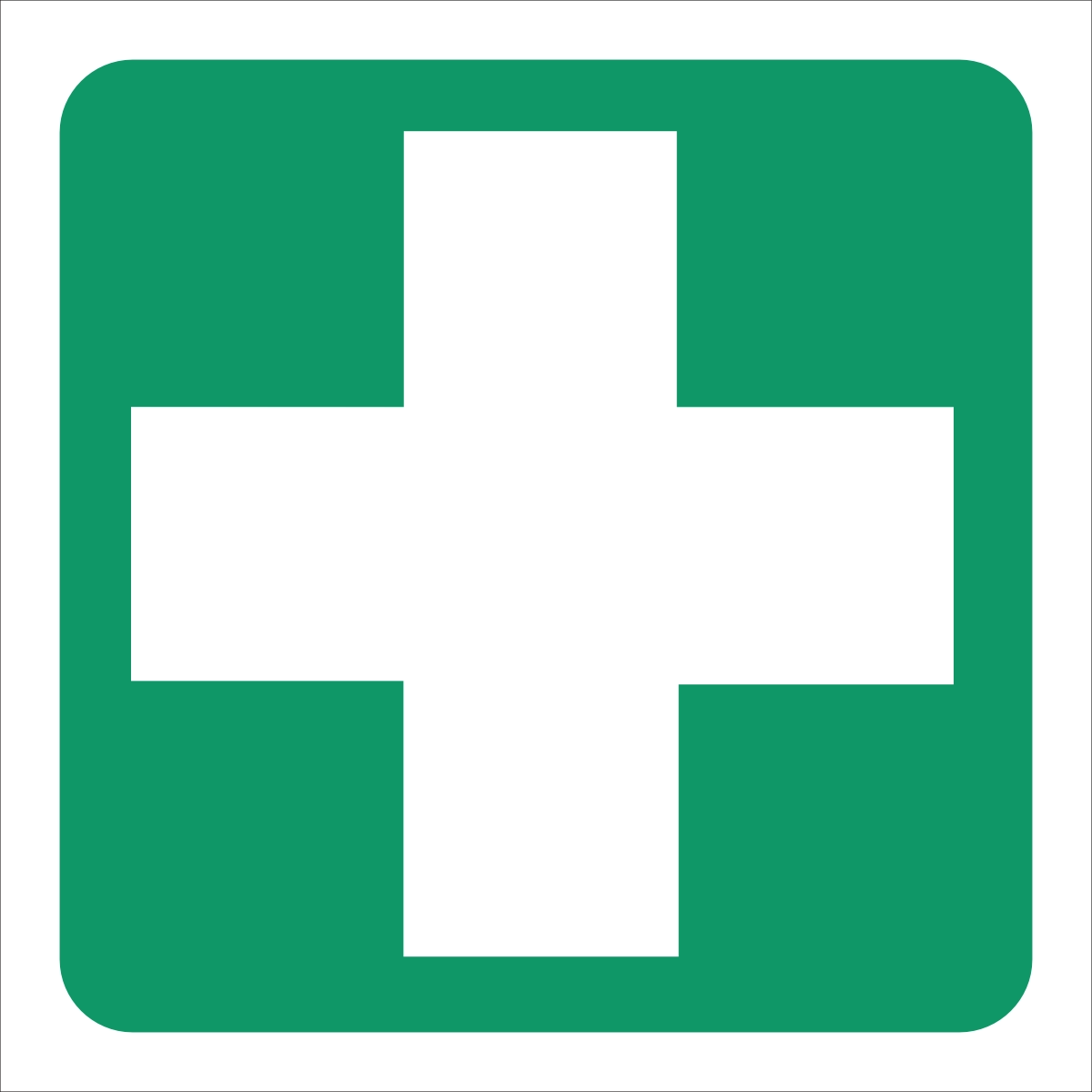 GA1 - First Aid Equipment Sign