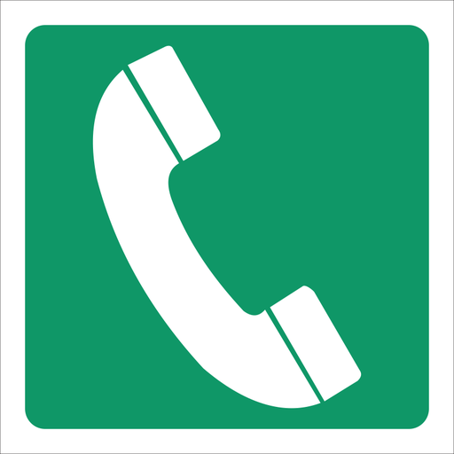 GA13 Telephone 190x190mm