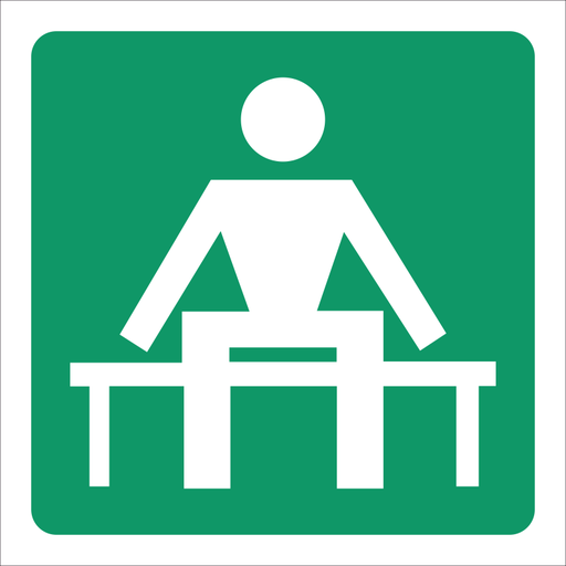 GA14 Waiting Place 190x190mm