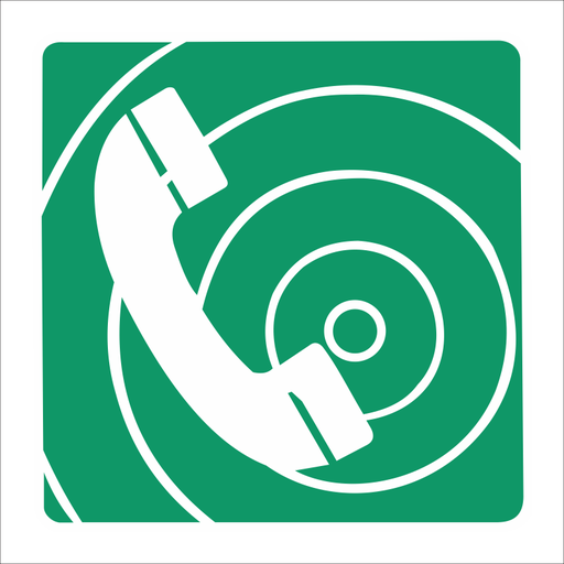 GA15 Emergency telephone 190x190mm
