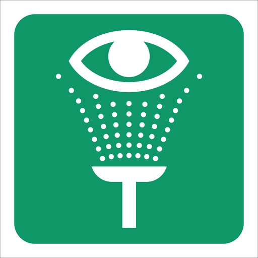 GA19 Eye wash 190x190mm