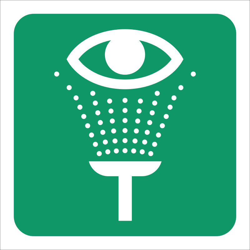 GA19 - SABS Eyewash Bay Safety Sign