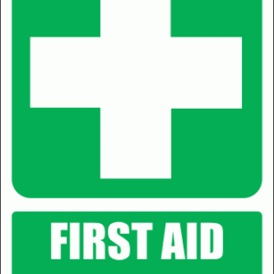 GA1E - First Aid Equipment Explanatory Sign