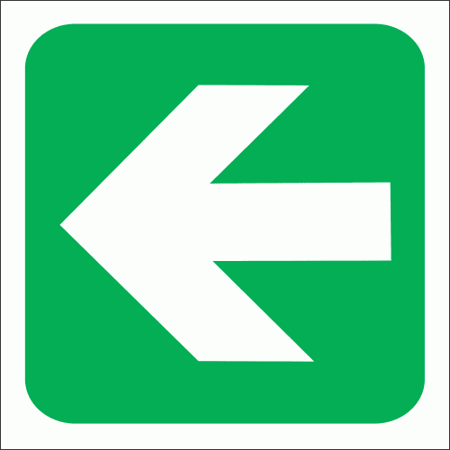 GA2 - General Direction Sign