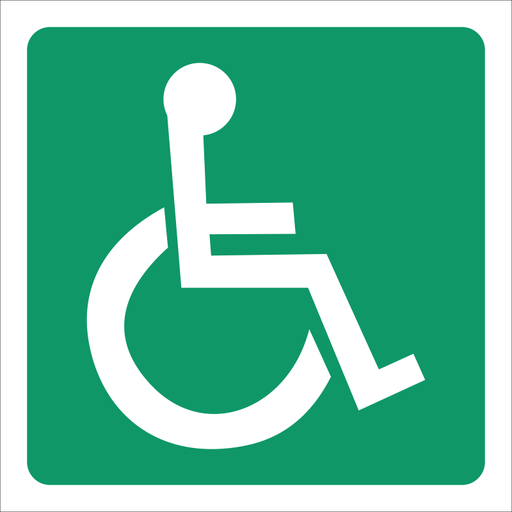 GA22 Accessible to wheelchair 290x290mm