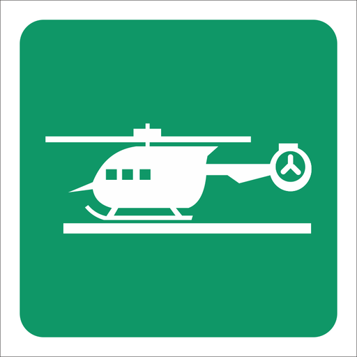 GA28 Helicopter Pad 290x290mm