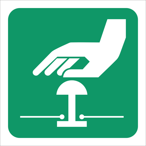GA29 Emergency Stop 290x290mm