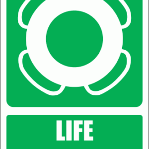 GA30E - Lifebuoy Explanatory Sign