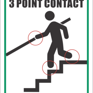 ST1 - Avoid A Fall 3 Point Contact