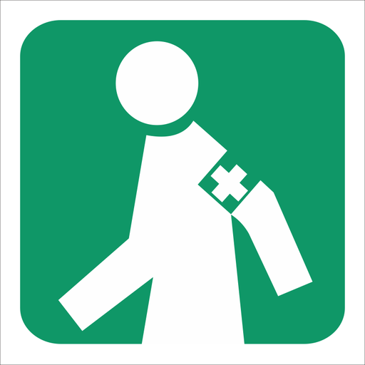 GA5 Manned first aid station 190x190mm