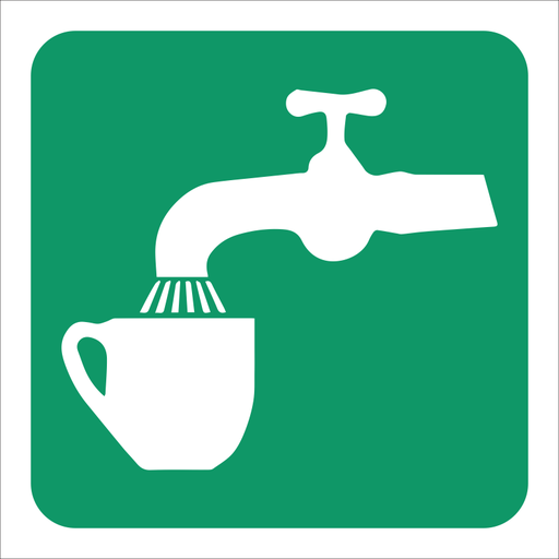GA6 Drinking water 190x190mm