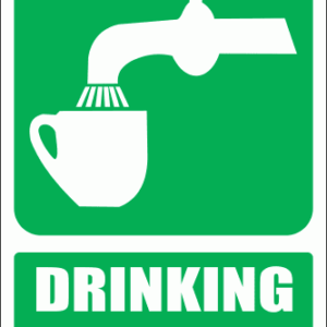 GA6E - Drinking Water Explanatory Sign