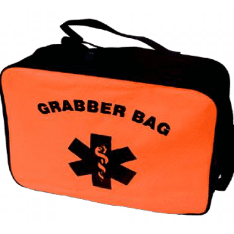 Grabber First Aid Bag ? Medium Emergency Response Pouch
