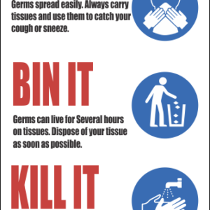 H2 - Catch It Bin It Sign