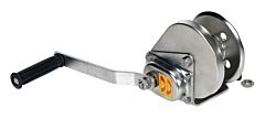 Vestil Hwss-1200-Nr Stainless Steel Hand Winch 1200 Lb. Capacity, Silver