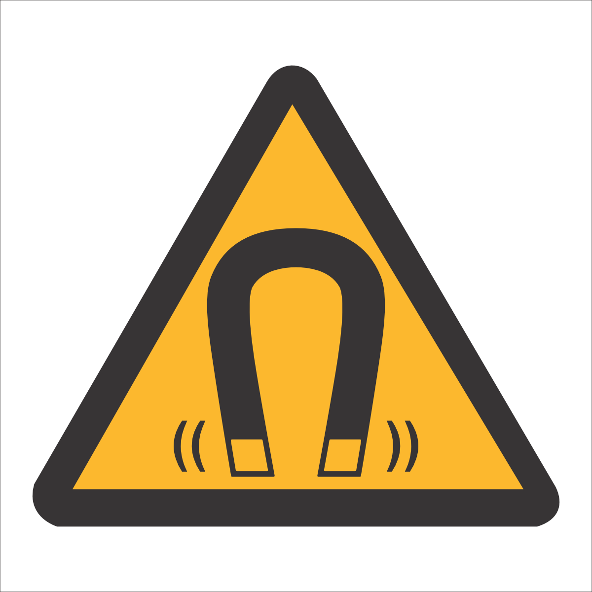 HZ15 - Magnetic Hazard Sign