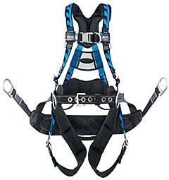 Honeywell - North Safety Act-Qcbc23Xb Aircore Tower Climbing Harness Bosun 2Xl/3Xl Blu