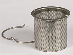 Justrite 11406 Flame Arrester Replacement For Liquid Disposal Safety Cans, Stainless Steel
