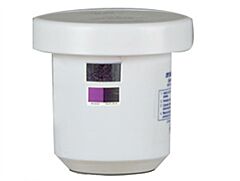 Justrite 28229 Color Changing Activated Carbon Cartridge Replacement For Aerosolv Dual-Compliant System, Pk/2