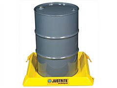 Justrite 28400 Maintenance Spill Berm, Dims. 2'W X 2'L X 4"H, Capacity 10 Gallons