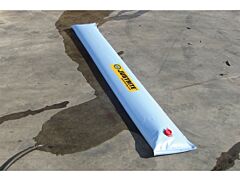 Justrite 28452 Water Filled Boom Diverter, Dims. 10'L X 9"W